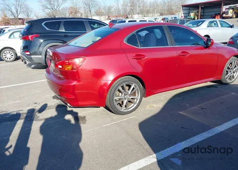 2008 Lexus Is 250 z USA, uszkodzony, nr VIN JTHBK262285081071